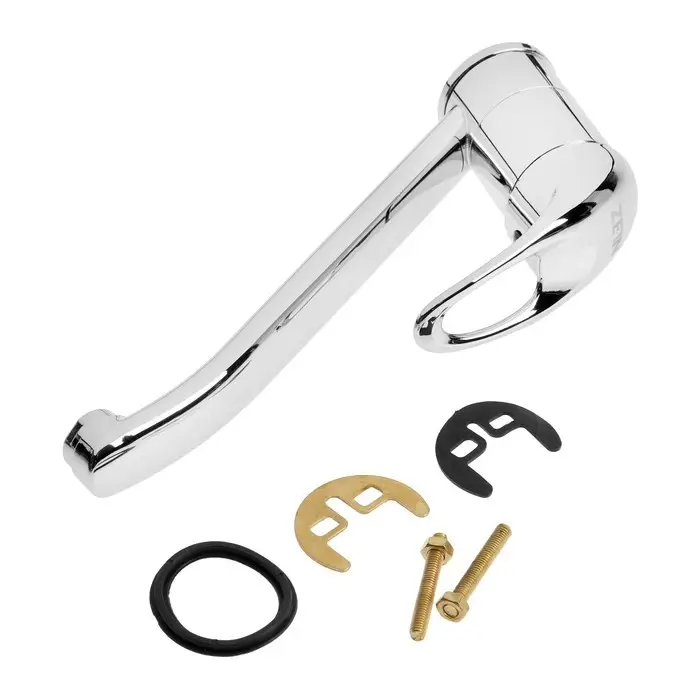 Смеситель для кухни ZEIN Z50151, однорычажный, картридж 35 мм, излив 25 см, без подводки, хром