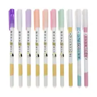 Стираемая ручка &laquo;Девочка&raquo;, гелевая, синий стержень, узел 0.5 мм, МИКС