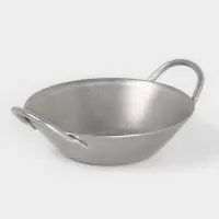 Соусник Hanna Kn&ouml;vell Vanha, 60 мл, 7.6&times;3.3 см, с ручками, нержавеющая сталь, серебристый