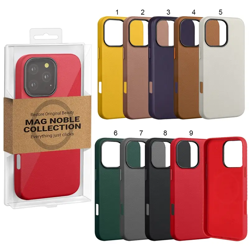 Чехол iPhone 16 Pro Max Mag Noble Collection K-DOO