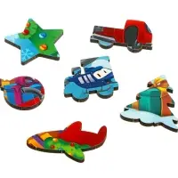 Пазл фигурный Лесная мастерская &laquo;Новый год! Помощники Деда Мороза&raquo;, 40 деталей