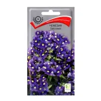 Семена цветов Немезия Соло синяя, 0,05гр