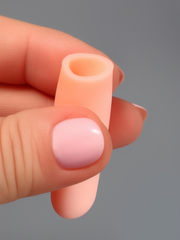 Напальчники для защиты пальцев, силиконовые, 2 шт, цвет бежевый Напальчники для защиты пальцев, силиконовые, 2 шт, цвет бежевый