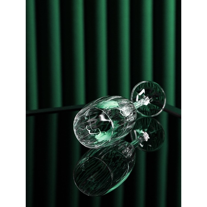 Набор бокалов для шампанского «Магнолия», 6 шт, 210 мл Набор бокалов для шампанского «Магнолия», 6 шт, 210 мл