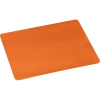 Коврик для мыши HMP0004 иск.кожа/22х18х0,12/оранжевый