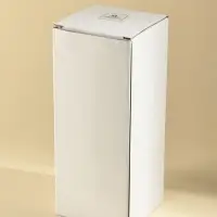 Графин SL Home Cork, 900 мл, 9&times;9&times;22 см, с пробковой крышкой, стекло, прозрачный