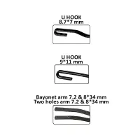 Каркасная щетка стеклоочистителя AVS Classic line CW-20 (50см)