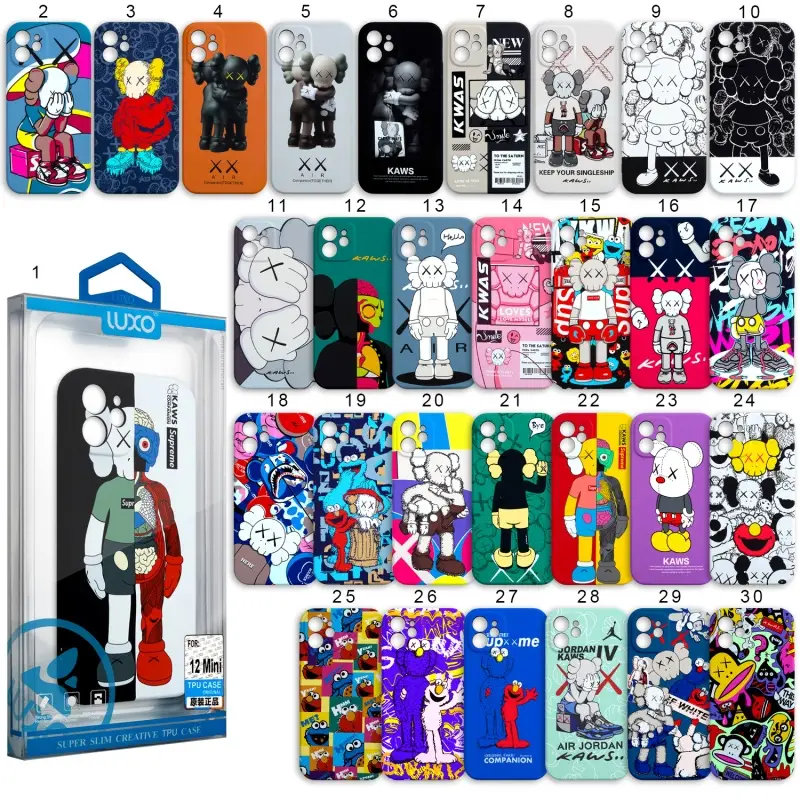 Чехол для iPhone 12 Mini LUXO