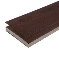 Плитка виниловая самоклеящаяся 91х15 см, ясень темный