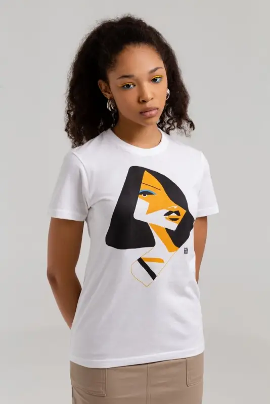 Футболка женская «Меламед. Sophie Ellis-Bextor», белая, размер L Футболка женская «Меламед. Sophie Ellis-Bextor», белая, размер L