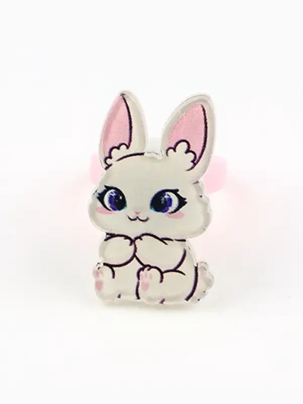 Кольцо крутящееся детское &laquo;Самой милой&raquo;, зайка