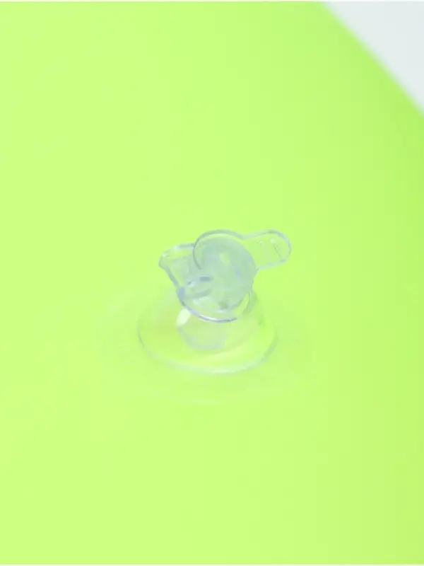 Круг для плавания с ручками 75 см, цвет желтый