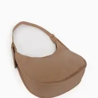 Сумка - мешок женская TEXTURA, на магните, с косметичкой, 34&times;12&times;27 см, бежевая