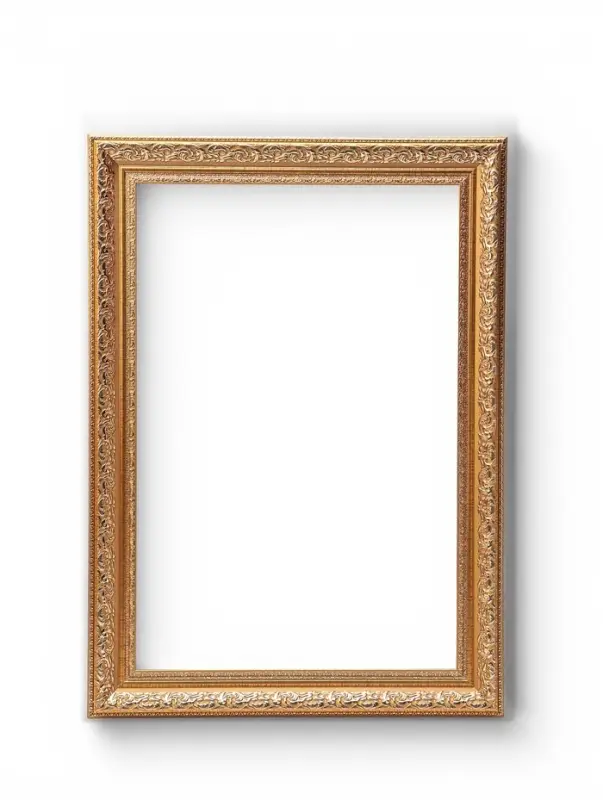 Рама для картин и зеркал Elegance de Lumi, 40&times;60 см, пластик, золото