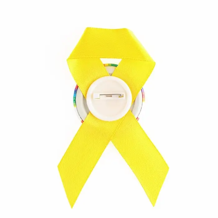 Значок с лентой на выпускной «Выпускник детского сада», d=4.5 см Значок с лентой на выпускной «Выпускник детского сада», d=4.5 см