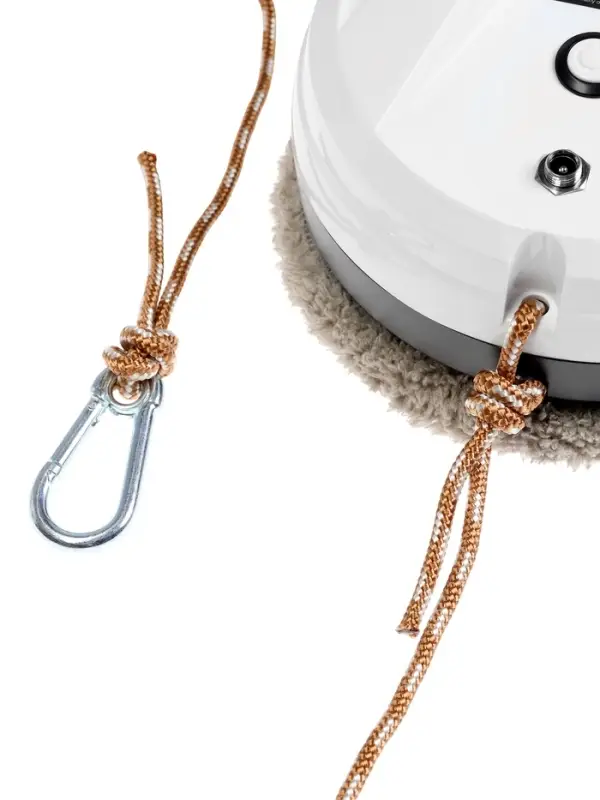 Робот-мойщик окон WWC-02, 80 Вт, 2 типа уборки, 4 мин/м2, распылитель, АКБ, белый