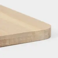 Доска разделочная Доляна, 40&times;20&times;1.2 см, с ручкой, дерево берёза