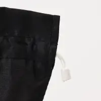 Сумка плетёная из пандана, 26&times;15&times;38 см, бежево-чёрная