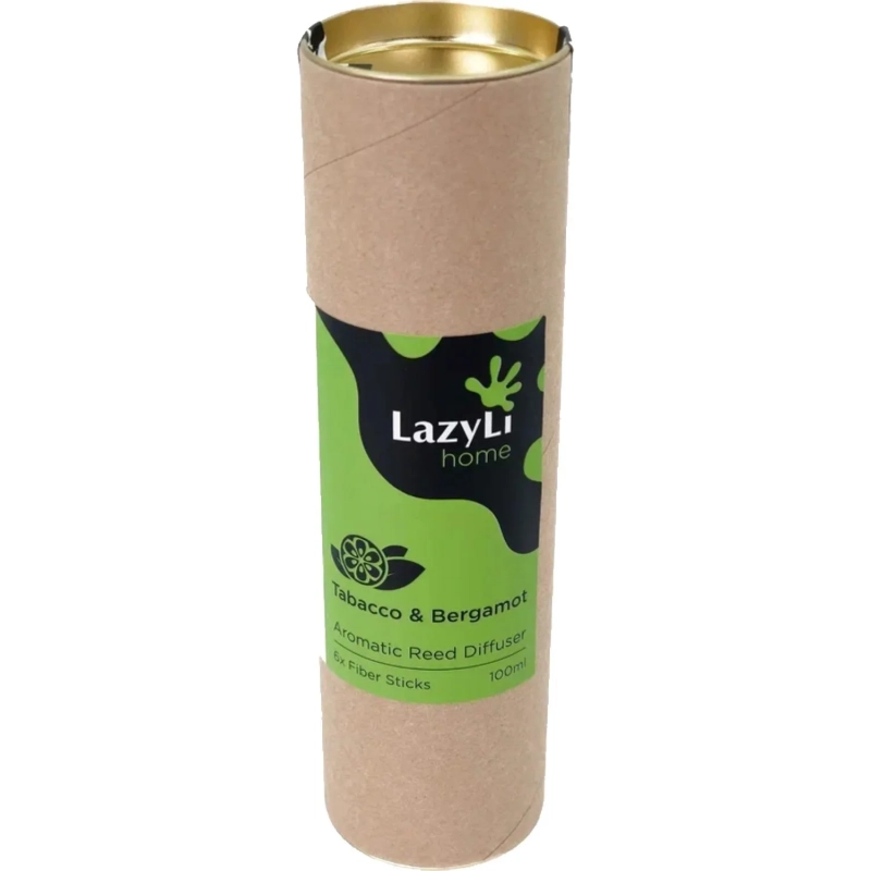 Аромадиффузор LazyLi Tabacco&Bergamot 100мл тубус, TSRD00154973