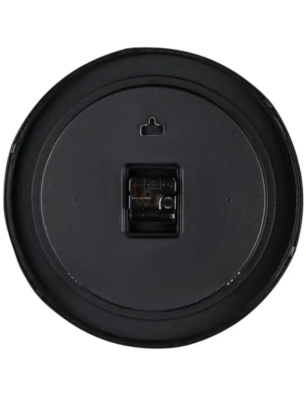 Часы настенные интерьерные &laquo;Классика&raquo;, плавный ход, светящиеся, d=35 см