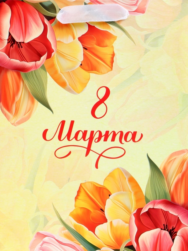 Пакет подарочный вертикальный «Яркий момент», MS 18 х 23 х10 см