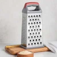 VETTA Терка 4-х сторонняя 22см, нерж.сталь