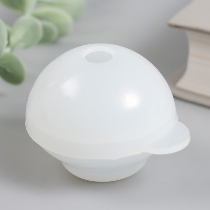 Молд силикон Молд силикон "Шар" набор 2 шт d-4 см 6х6х4,5 см