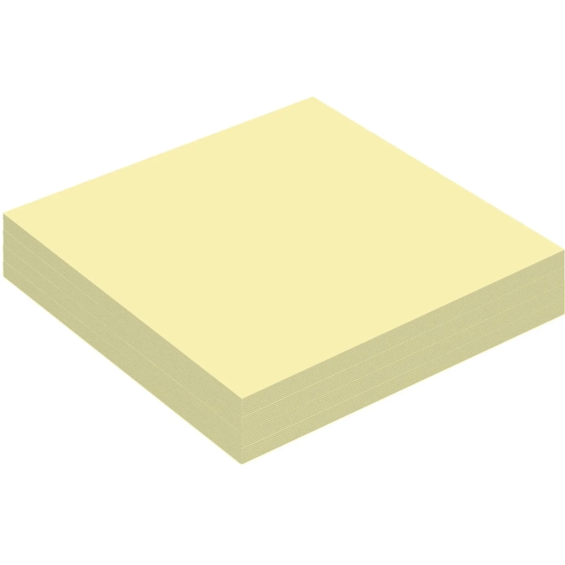 Стикеры  51x51 мм, 100 л, цв в асс, 12 бл/уп '1408010