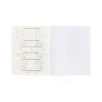 Предметная тетрадь по алгебре Hatber &laquo;Буквица&raquo;, 48 листов, в клетку, со справочным материалом, обложка из мелованного картона