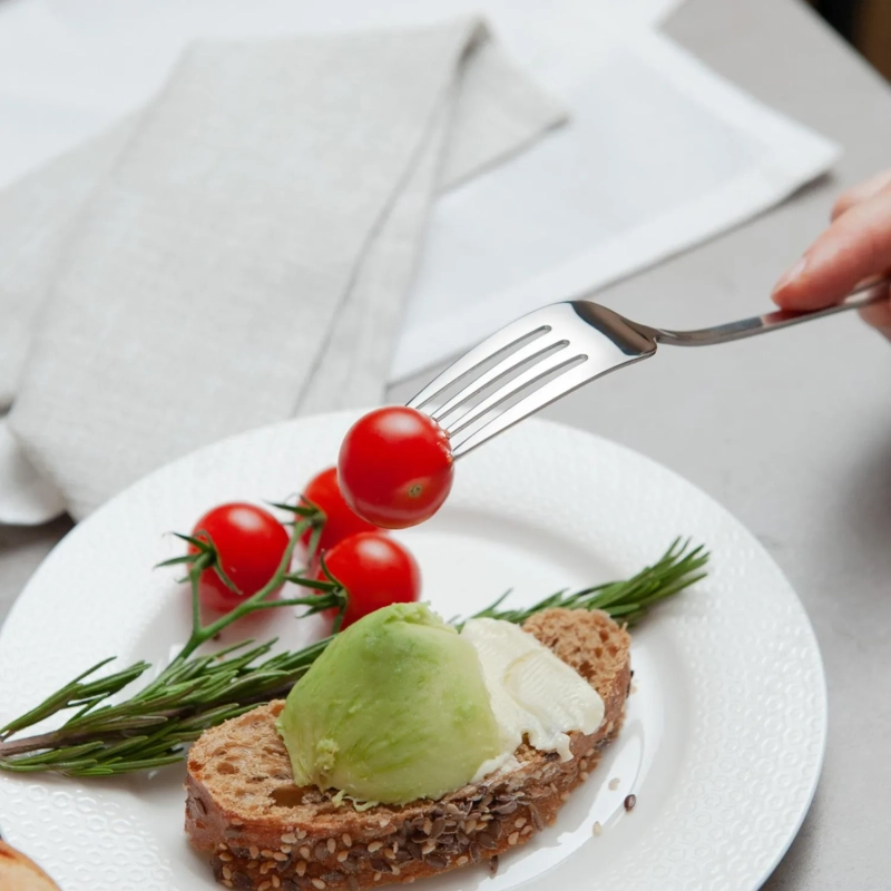 Вилка столовая Home Queen Вкус 2шт/уп, 20,4 см /48/12