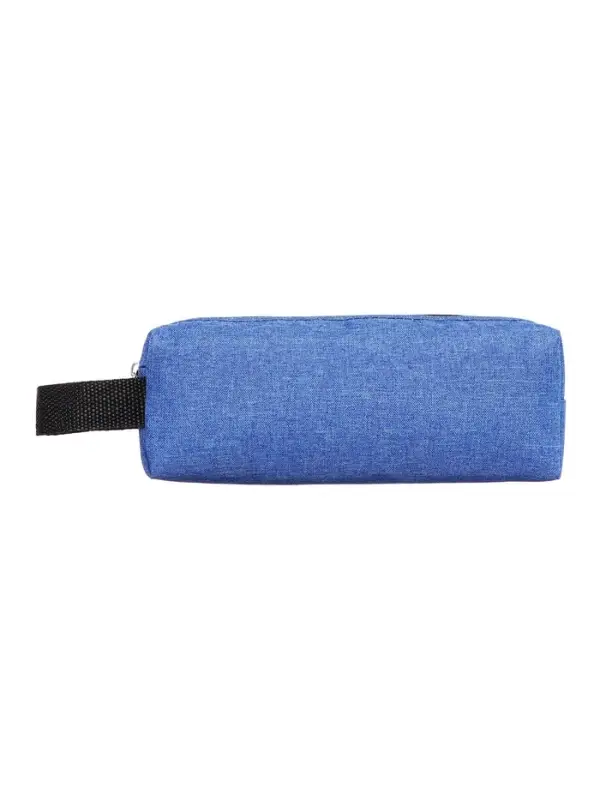 Пенал школьный на молнии Calligrata, 1 отделение, объёмный, синий