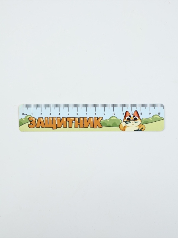 Подарочный набор 6 предметов Подарочный набор 6 предметов "С 23 февраля! Кот"