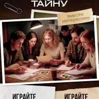 Настольная игра &laquo;Петля лжи&raquo;, детективная, 16+
