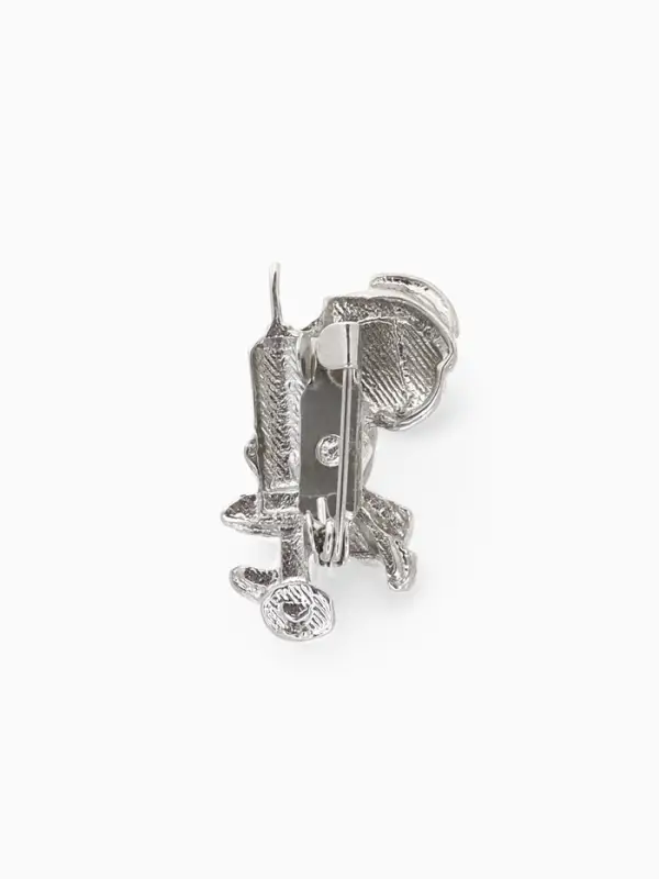 Брошь &laquo;Медицина&raquo;, форма МИКС, цвет серебро