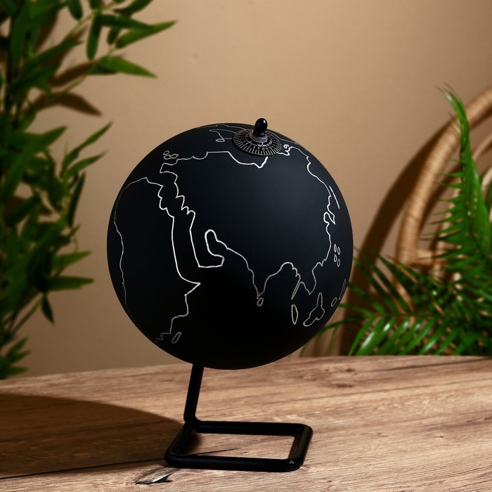 Сувенир глобус "Найт" 22х22х35 см