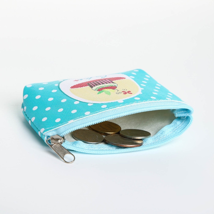 Кошелёк на молнии «Выбражулька», цвет МИКС Кошелёк на молнии «Выбражулька», цвет МИКС