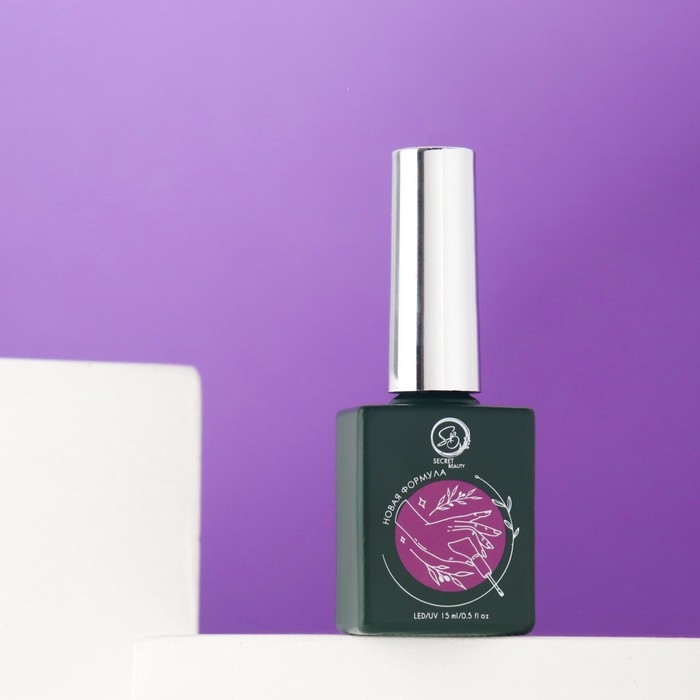 Топ для создания матового эффекта, LED/UV, 15 мл Топ для создания матового эффекта, LED/UV, 15 мл