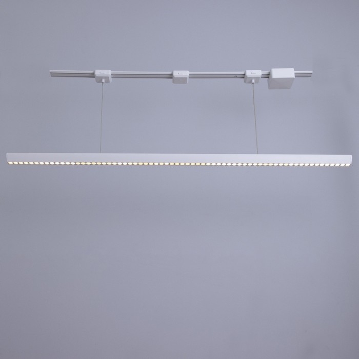 Светильник трековый SLIM Светильник трековый SLIM "Рейна" LED 66Вт 3000K-6000К 48V CRI90 белый 3,2х3,8х12-112см