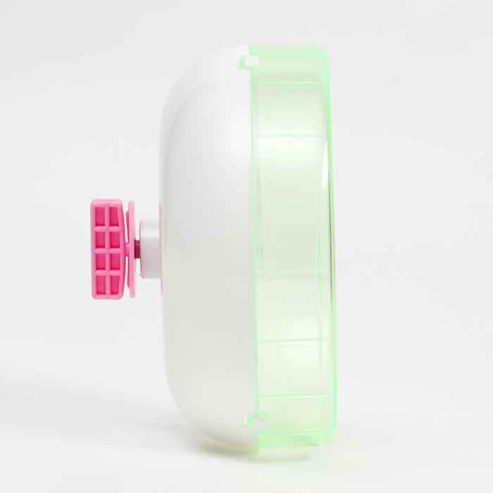 Колесо для грызунов тихое, 15 см, цвет микс Колесо для грызунов тихое, 15 см, цвет микс