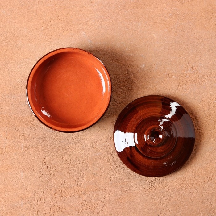 Сахарница Риштанская Керамика Сахарница Риштанская Керамика "Акташ", 250 мл