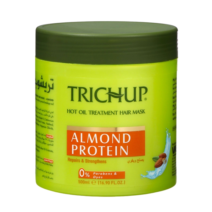 Маска для волос Vasu с миндальным протеином, 500 мл Маска для волос Vasu с миндальным протеином, 500 мл