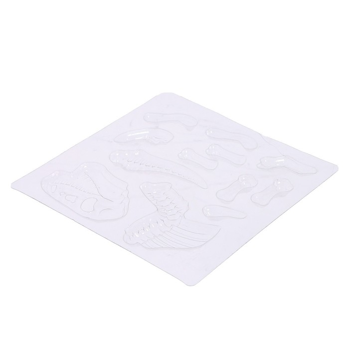 Набор для опытов «Эпоха динозавров: Скелет тираннозавра», в пакете Набор для опытов «Эпоха динозавров: Скелет тираннозавра», в пакете