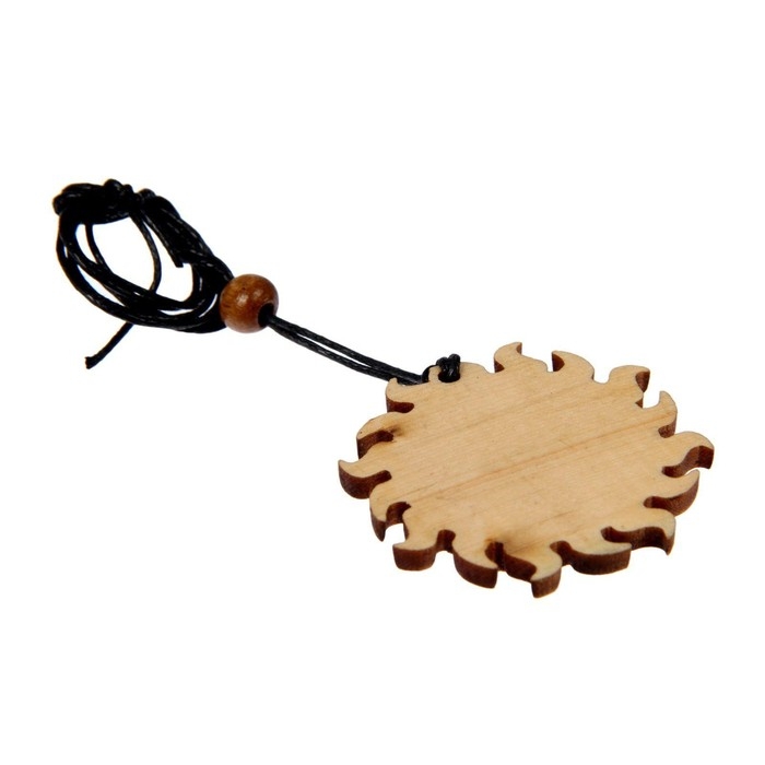 Оберег Оберег "Звезда Лады Богородицы" кедр, защитник женщин и девушек