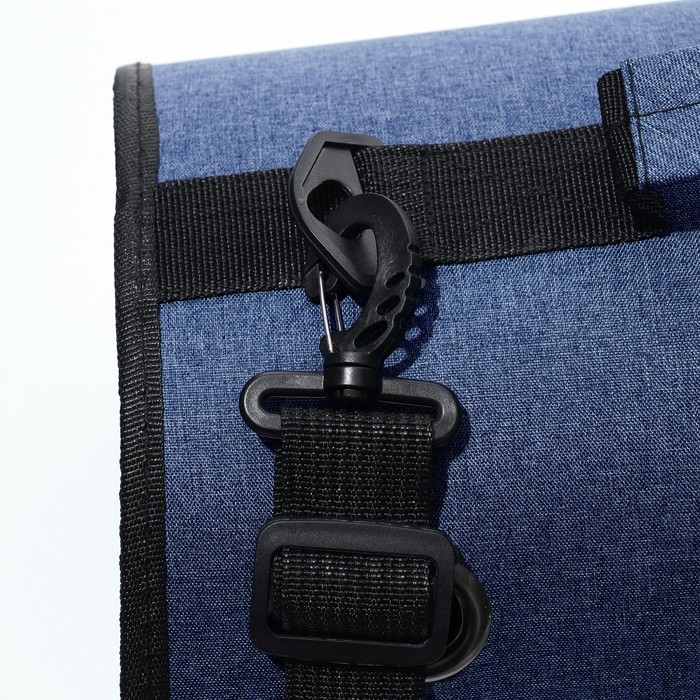 Сумка-переноска для животных с окном, синяя, 40 х 26 х 26 см Сумка-переноска для животных с окном, синяя, 40 х 26 х 26 см