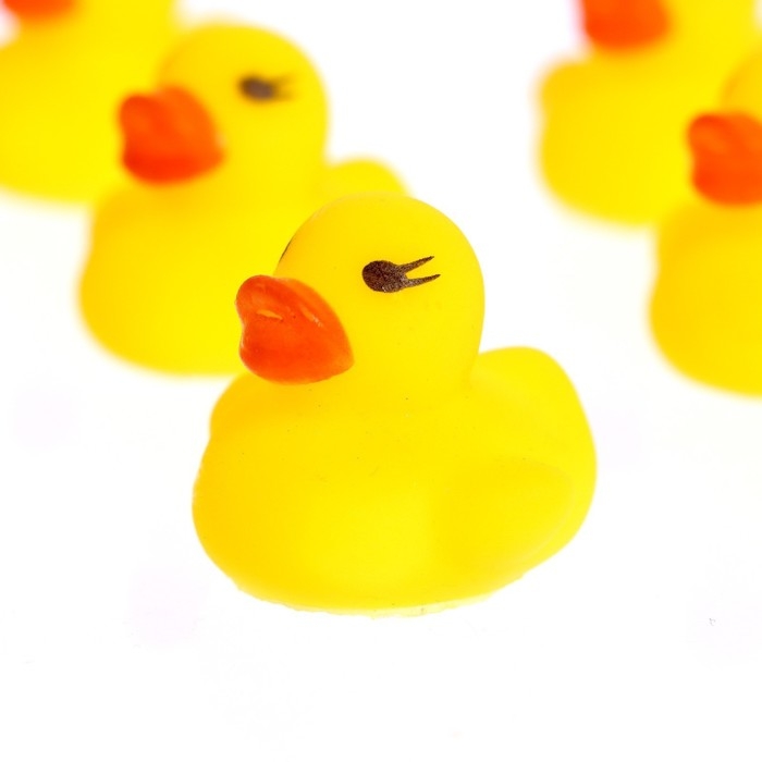 Развивающий набор для ванны «Умные утята», цвета МИКС Развивающий набор для ванны «Умные утята», цвета МИКС