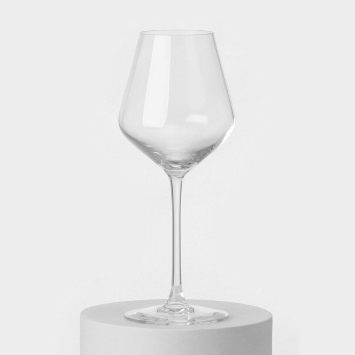 Набор бокалов для вина ULTIME, 380 мл, хрустальное стекло, 6 шт Набор бокалов для вина ULTIME, 380 мл, хрустальное стекло, 6 шт