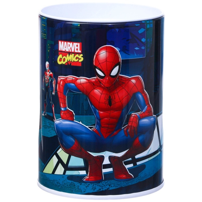 Копилка Копилка "Человек-паук", 7.5х7.5х10.5 см