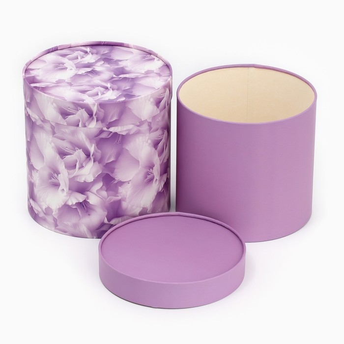 Набор круглых коробок 10 в 1, упаковка подарочная, «Цветочная нежность», 10 х 10 - 23.5 х 23.5 см Набор круглых коробок 10 в 1, упаковка подарочная, «Цветочная нежность», 10 х 10 - 23.5 х 23.5 см