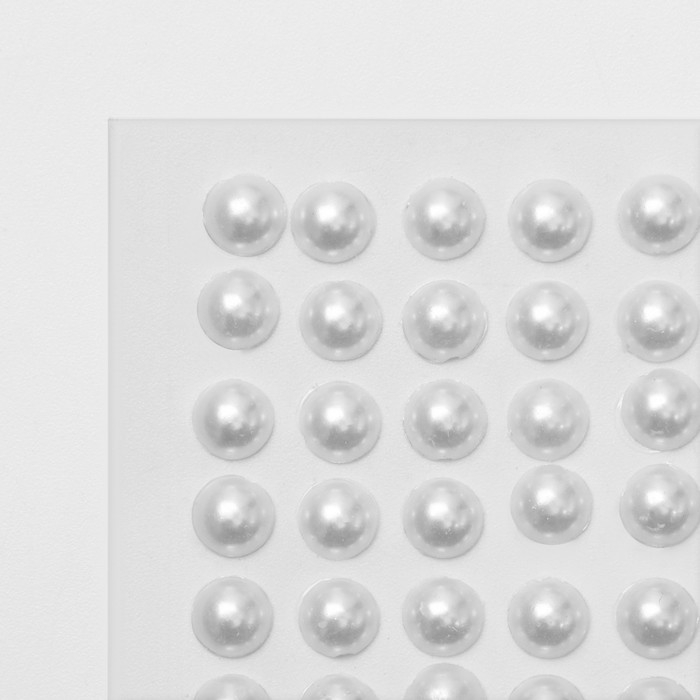 Серьги «Наклейки» жемчужины, цвет белый Серьги «Наклейки» жемчужины, цвет белый
