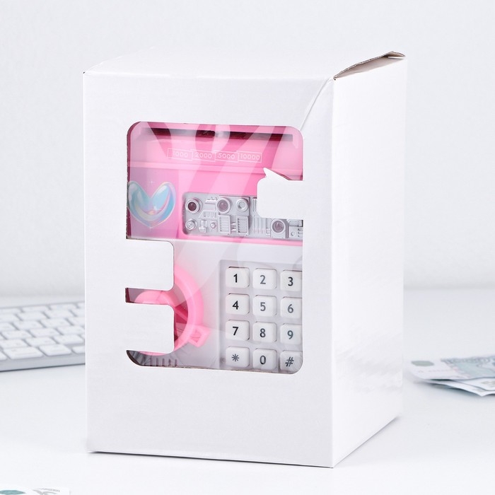 Копилка сейф «Красоты и нежности», 19.5 х 13.2 см Копилка сейф «Красоты и нежности», 19.5 х 13.2 см